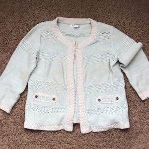 Cabi sweater size medium 100% cotton